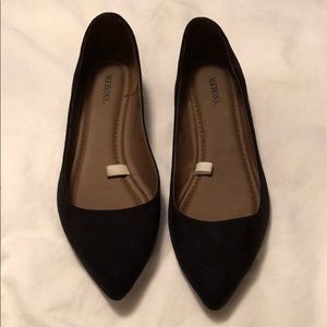Merona black flats